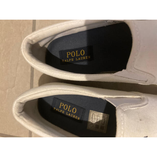 POLO RALPH LAUREN(ポロラルフローレン)のポロ　スリッポン レディースの靴/シューズ(スリッポン/モカシン)の商品写真