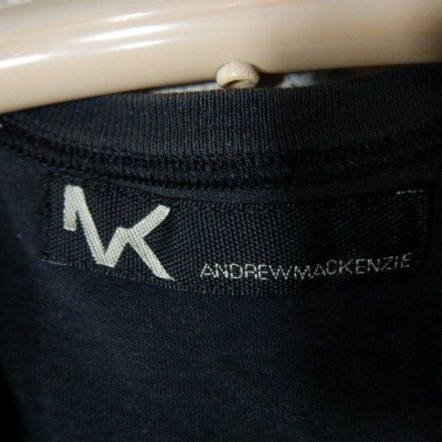 ANDREW MACKENZIE(アンドリューマッケンジー)の7520　ANDREW　MACKENZIE　イタリア製　tシャツ　ビンテージ メンズのトップス(Tシャツ/カットソー(半袖/袖なし))の商品写真