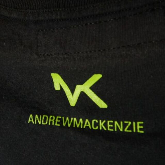 ANDREW MACKENZIE(アンドリューマッケンジー)の7520　ANDREW　MACKENZIE　イタリア製　tシャツ　ビンテージ メンズのトップス(Tシャツ/カットソー(半袖/袖なし))の商品写真
