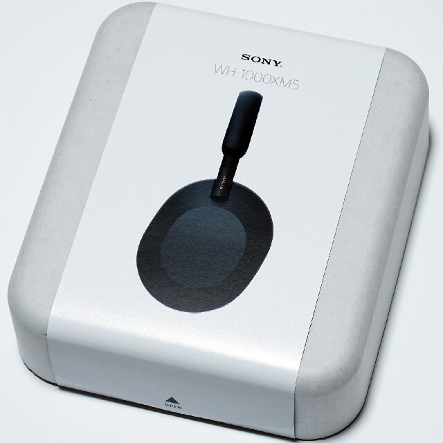 SONY(ソニー)の新品 SONY WH-1000XM5 BM ブラック ワイヤレスヘッドホン スマホ/家電/カメラのオーディオ機器(ヘッドフォン/イヤフォン)の商品写真