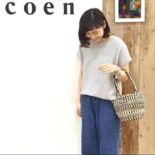 コーエン(coen)の【coen】ワッフル Tシャツ(Tシャツ(半袖/袖なし))