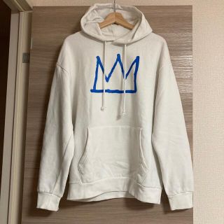 フォーエバートゥエンティーワン(FOREVER 21)のForever21 Jean Michel Basquiat バスキア パーカー(パーカー)