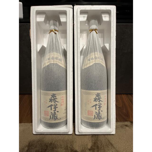 森伊蔵1800ml 6月到着分　2本セット