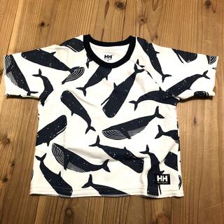 ヘリーハンセン(HELLY HANSEN)のHELLY HANSEN Tシャツ　クジラ　100cm(Tシャツ/カットソー)