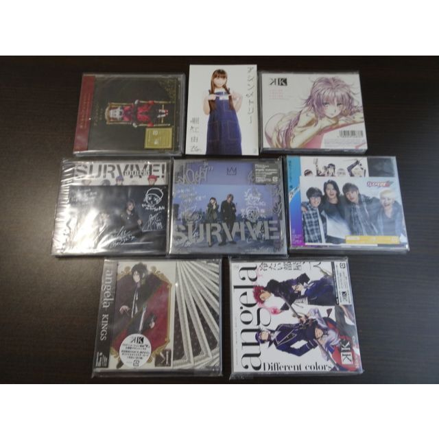 K アニメ主題歌&映画主題歌 CD7枚セット アニメイト特典多数 エンタメ/ホビーのCD(アニメ)の商品写真