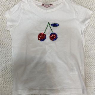 ボンポワン(Bonpoint)の新品♡ボンポワンTシャツ　4a(Tシャツ/カットソー)