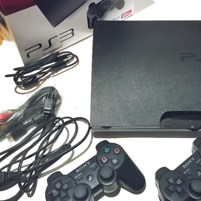 ゲームソフト/ゲーム機本体PlayStation3 本体 CECH-2100A 箱有り コントローラ付