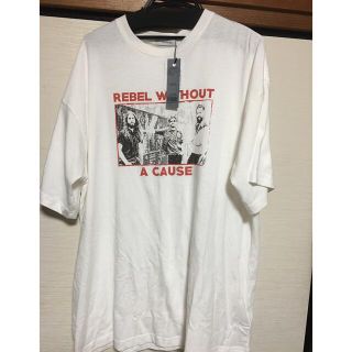 ジーナシス(JEANASIS)のまこのすけ様専用　ジーナシス　USED ROCK Ｔシャツ(Tシャツ/カットソー(半袖/袖なし))