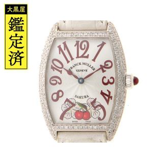 フランクミュラー 白 腕時計(レディース)の通販 84点 | FRANCK MULLER