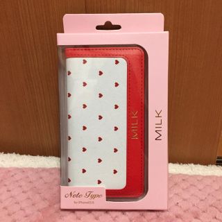 ミルク(MILK)のMILK 手帳型 iPhone6ケース(iPhoneケース)