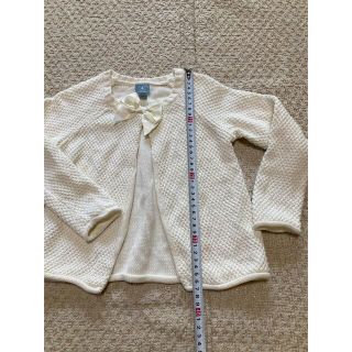 ベビーギャップ(babyGAP)のベビーギャップ コットンニットカーディガン　100-110(カーディガン)