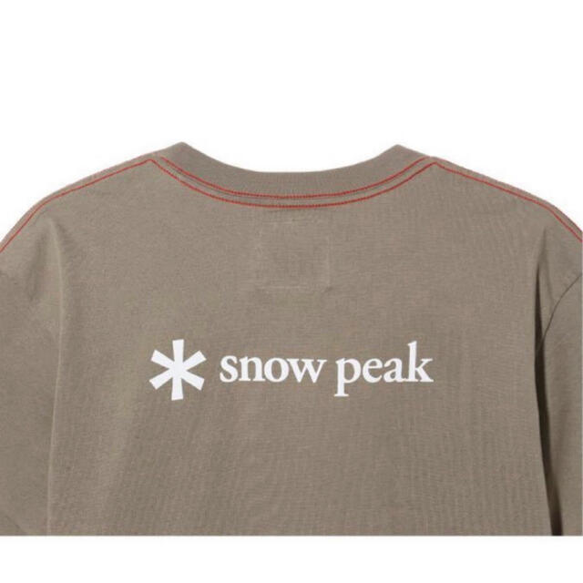 Snow Peak(スノーピーク)の＊スノーピーク＊ 希少 2020春 雪峰祭 Ｔシャツ M メンズのトップス(Tシャツ/カットソー(半袖/袖なし))の商品写真