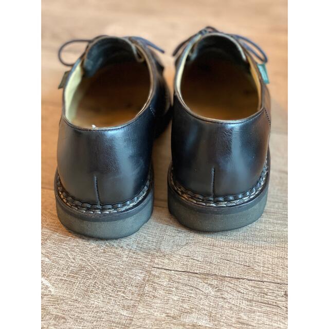 Paraboot(パラブーツ)のParaboot パラブーツ ミカエル ブラック サイズ41 メンズの靴/シューズ(ドレス/ビジネス)の商品写真