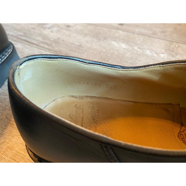 Paraboot パラブーツ ミカエル ブラック サイズ41 | hartwellspremium.com
