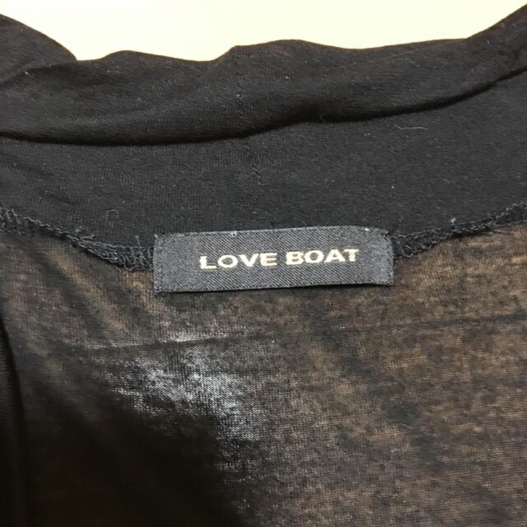 LOVE BOAT(ラブボート)のラブボート LOVE BOAT カーディガン 羽織り ラブボ レディースのトップス(カーディガン)の商品写真