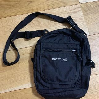 モンベル(mont bell)のひろちゃん様専用☆モンベル　ショルダーバッグ　黒(ショルダーバッグ)