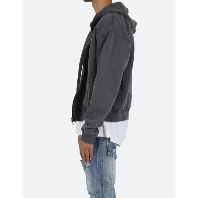 mnml ベーシックジップアップフーディ Basic zip up Hoodie