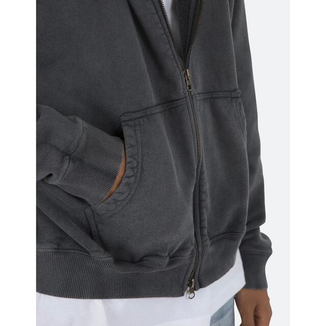 mnml ベーシックジップアップフーディ Basic zip up Hoodie