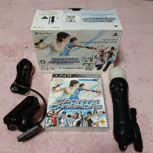 【送料込】PlayStationMove「スポーツチャンピオン バリューパック」