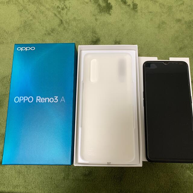 OPPO Reno3 A SIMフリー 128GB ブラック ラウンド 40.0%割引