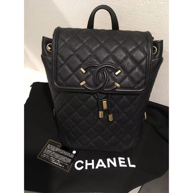 専用♡CHANEL♡バックパック♡リュックキャビアスキン