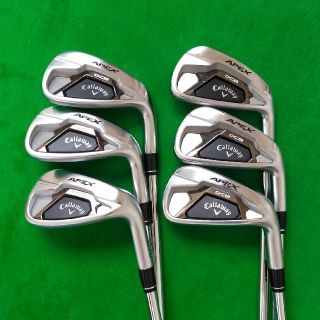 キャロウェイ(Callaway)の【値下げ・希少】APEX DCBアイアン6本セット MODUS120S(クラブ)