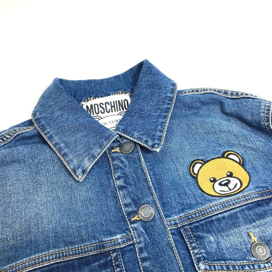 MOSCHINO - モスキーノ MOSCHINO アパレル テディベア アウター デニム