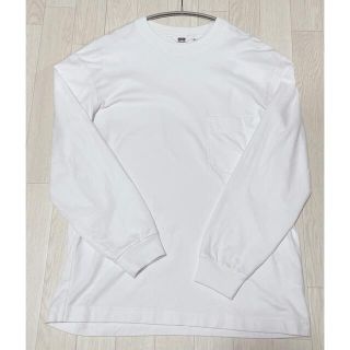 ユニクロ(UNIQLO)のUNIQLO U クルーネックT（長袖）(Tシャツ/カットソー(七分/長袖))