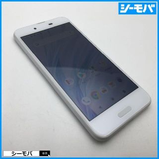 シャープ(SHARP)の◆465 SIMフリー au AQUOS sense SHV40 ホワイト(スマートフォン本体)