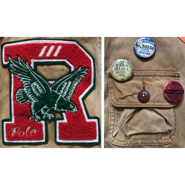 POLO RALPH LAUREN - 奇跡の新品未使用タグ付き 別格のデザイン POLO RALPH LAUREN - 奇跡の新品未使用タグ付き 別格のデザイン