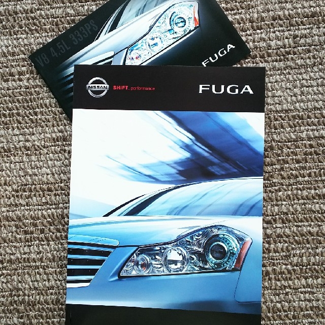 FUGA(フーガ)のFUGA カタログ 自動車/バイクの自動車(カタログ/マニュアル)の商品写真