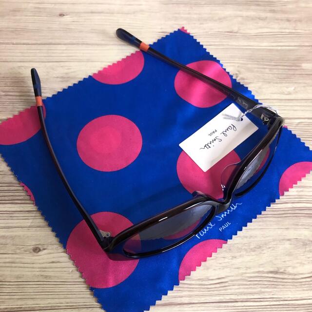 Paul Smith(ポールスミス)の【美品】PAUL SMITH サングラス PPS-011 ケース メガネ拭き付き レディースのファッション小物(サングラス/メガネ)の商品写真