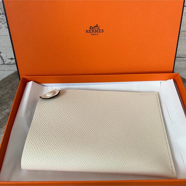 【新品 正規品】HERMES エルメス パスポートケース ターマック