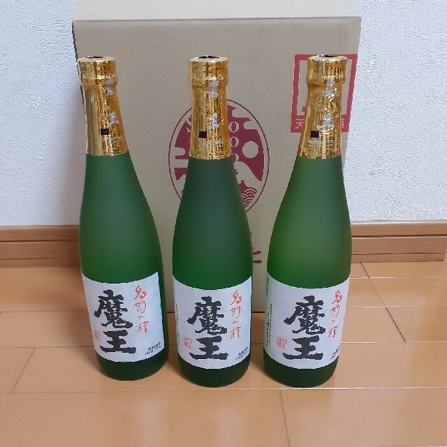 魔王　焼酎720ml　３本 食品/飲料/酒の酒(焼酎)の商品写真