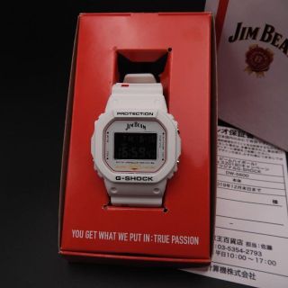 【限定】JIM BEAM × G-SHOCK　コラボモデル2022