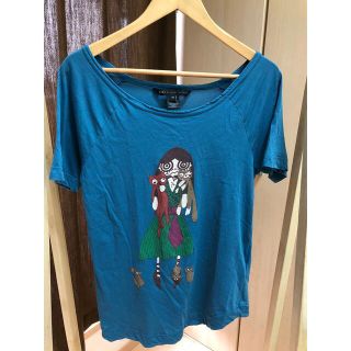 マークバイマークジェイコブス(MARC BY MARC JACOBS)のMarc by Marc Jacobs プリントTシャツ　古着(Tシャツ(半袖/袖なし))