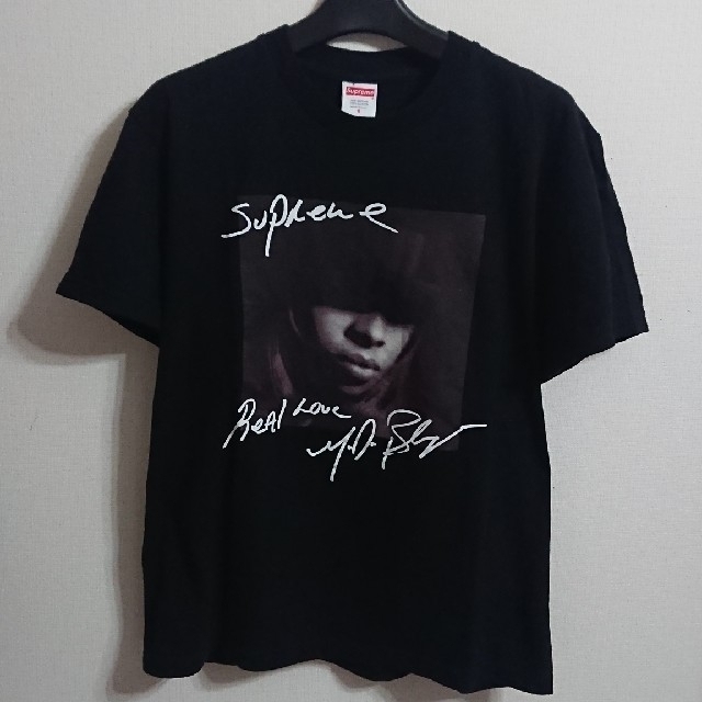 XL Supreme Mary J. Blige Tee 黒 国内正規品