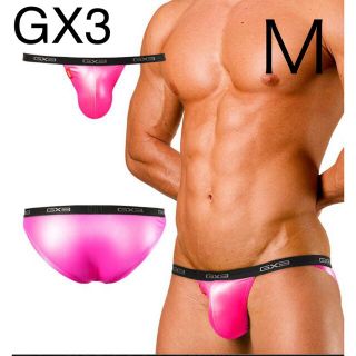 【Pink:Ｍ】GX3 GLOSS NEON マイクロ ビキニ(その他)