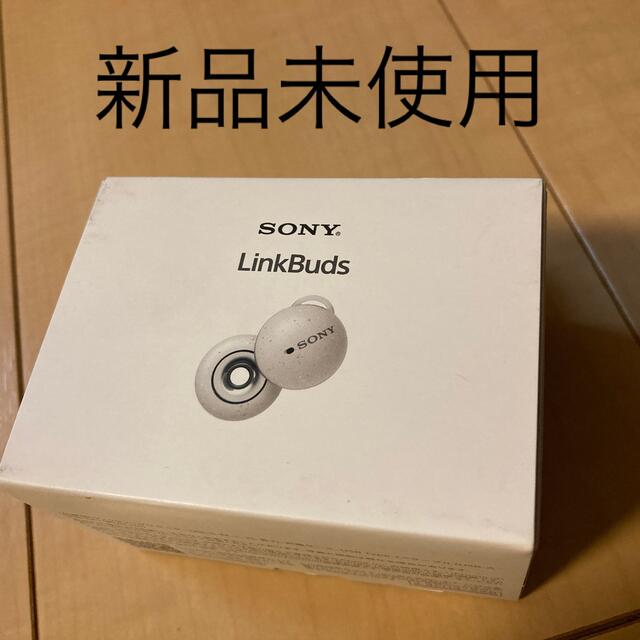 SONY ワイヤレスイヤホン LinkBuds ホワイト WF-L900 (W)スマホ家電カメラ