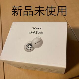 ソニー(SONY)のSONY ワイヤレスイヤホン LinkBuds ホワイト WF-L900 (W)(ヘッドフォン/イヤフォン)