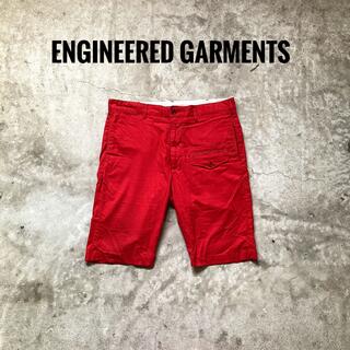 エンジニアードガーメンツ(Engineered Garments)の【W34】ENGINEERED GARMENTS グルカショーツ コットン(ショートパンツ)