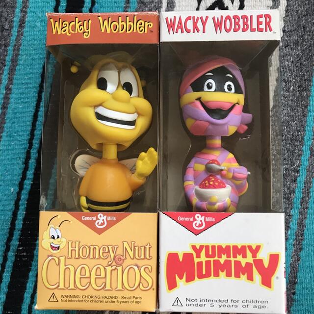 ファンコ wacky wobbler ヤミーマミー ハニーナットチーリオス