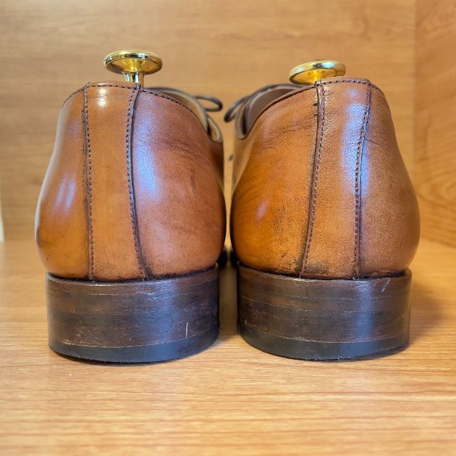 Santoni(サントーニ)のSANTONI サントーニ 27cm ビジネスシューズ 革靴 プレーントゥ  メンズの靴/シューズ(ドレス/ビジネス)の商品写真