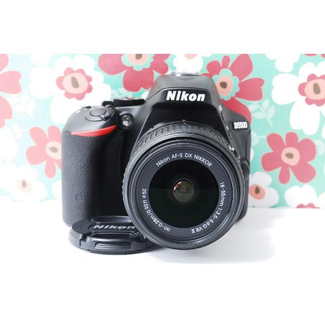 ★極上美品＆スマホ転送★超高画質2416万画素★Nikon ニコン D3500