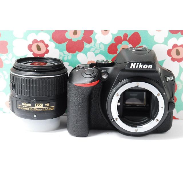 ☆超ハイスペック!自撮りもOK♪Wi-Fiでスマホ転送☆ニコン D5500 ☆超ハイスペック!自撮りもOK♪Wi-Fiでスマホ転送☆ニコン D5500