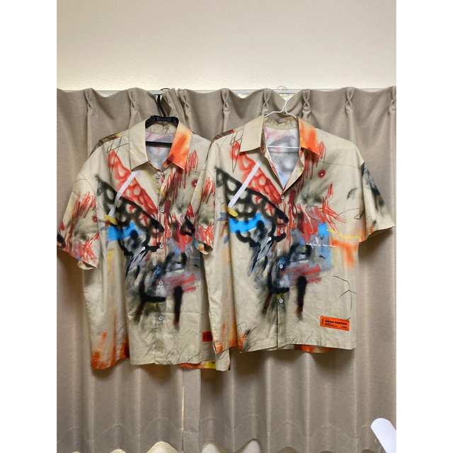 米津玄師　着用　感電　heronpreston  20SS baseball