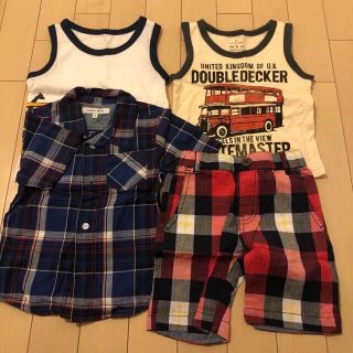 グローバルワーク(GLOBAL WORK)のグローバルワーク4点　GAP3点　FOKIDS1点まとめ売り(Tシャツ/カットソー)