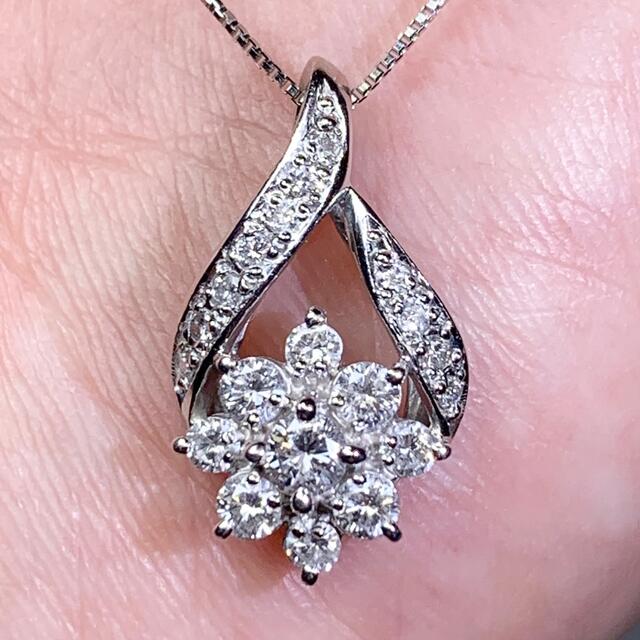 在庫限り ダイヤモンド プラチナ ペンダント ネックレス ダイヤモンドネックレス ネックレス