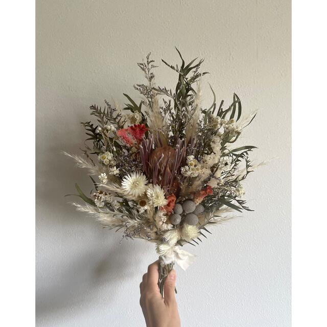 natural brown bouquet no.350