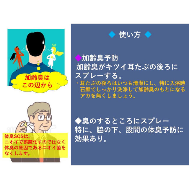 T  ボディーソープ　体臭予防　わきが対策　加齢臭対策　加齢臭予防　消臭スプレー コスメ/美容のボディケア(ボディソープ/石鹸)の商品写真